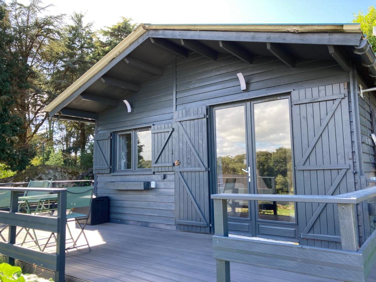 Scorfel Lodge, Northwood, Bain Nordique, Terrasse Tregastel Exterior photo